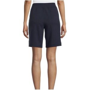 Athletic Works - Women's - Navy - French Terry Bermuda Shorts - Size XS